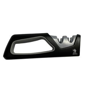 The handy HENCKELS Handheld 2-Stage Knife Sharpener